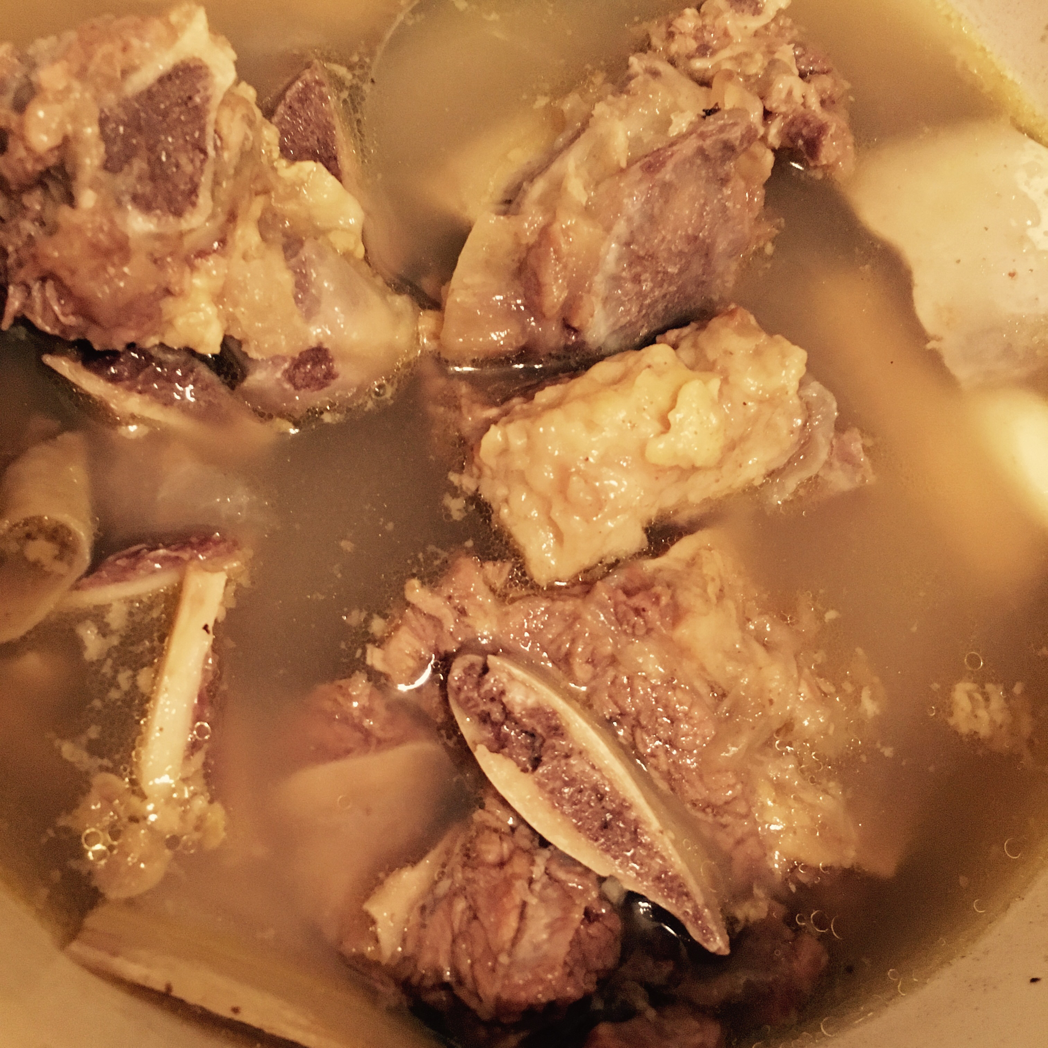 韩式牛骨汤 Korean Beef Bone Soup