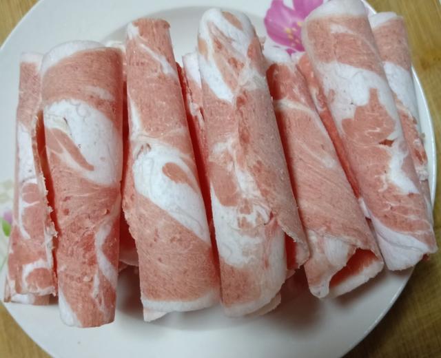 在家自制牛肉卷、羊肉卷的做法