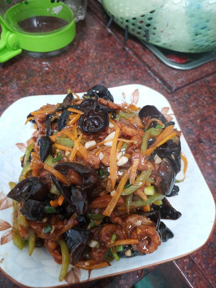 超级下饭鱼香肉丝（不辣版）