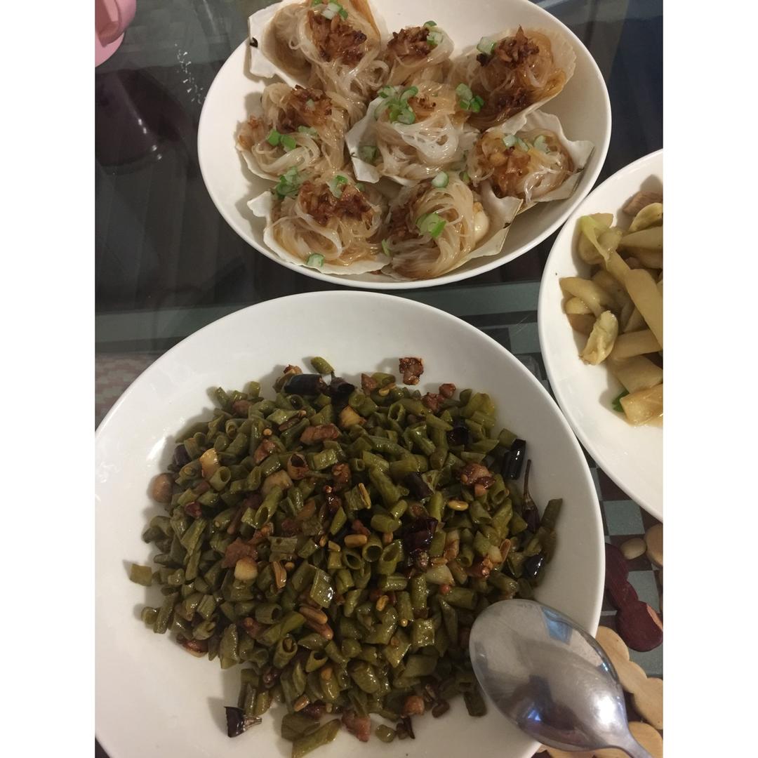 酸豆角肉沫