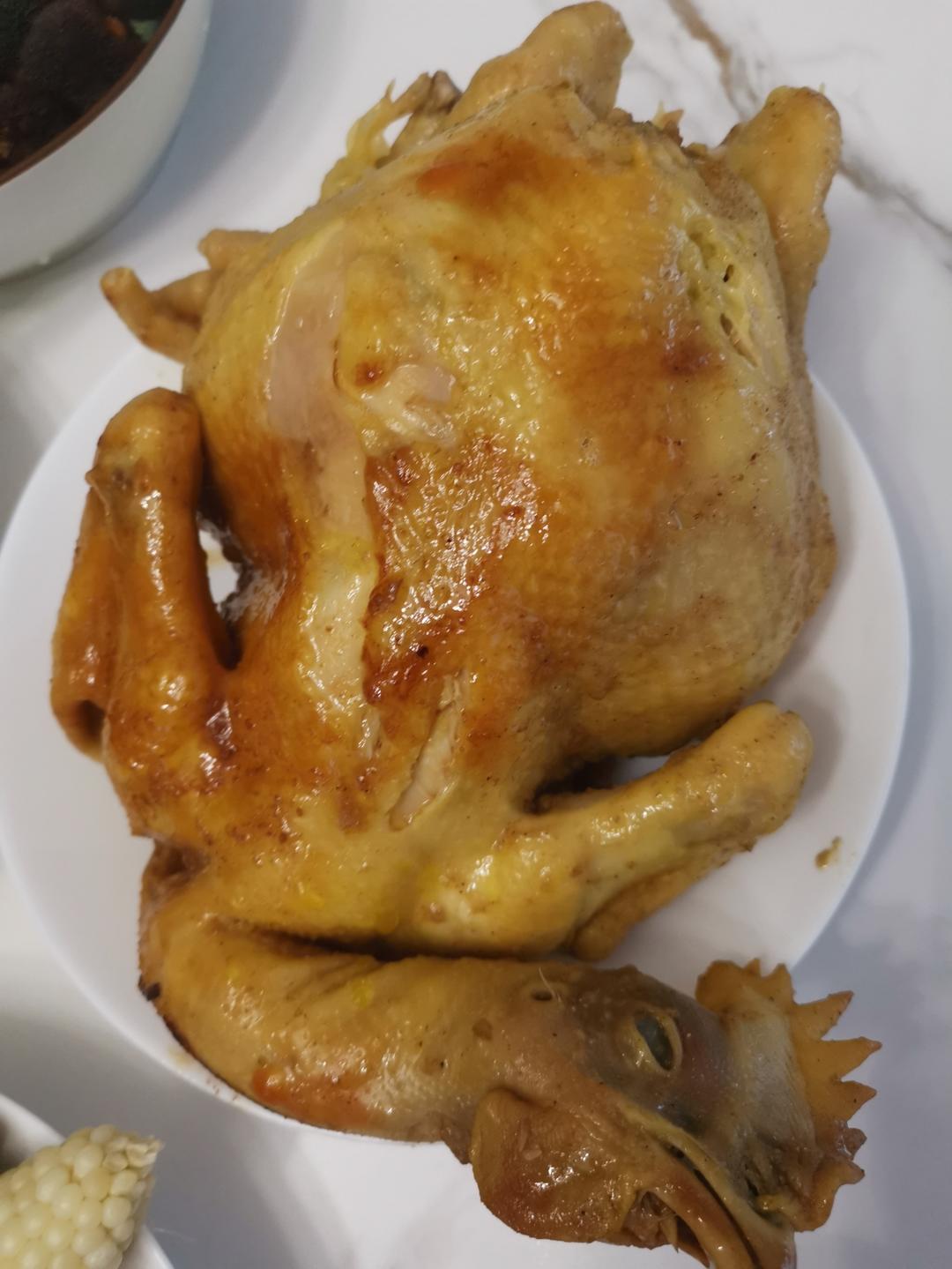 盐焗鸡