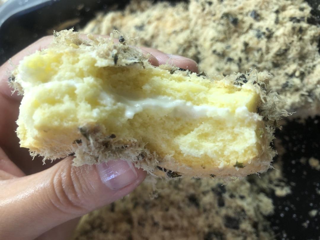 美味海苔肉松小贝