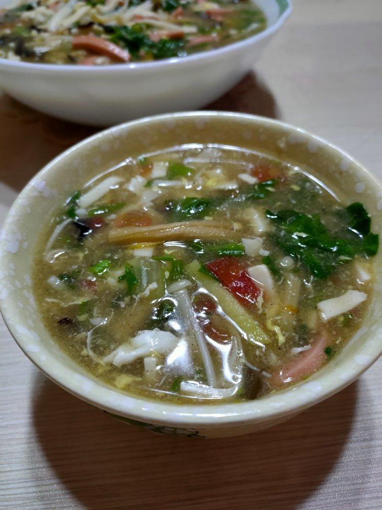 零基础暖胃胡辣汤
