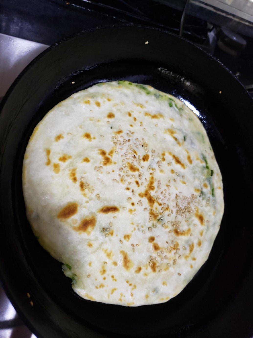 家庭版油酥葱油饼