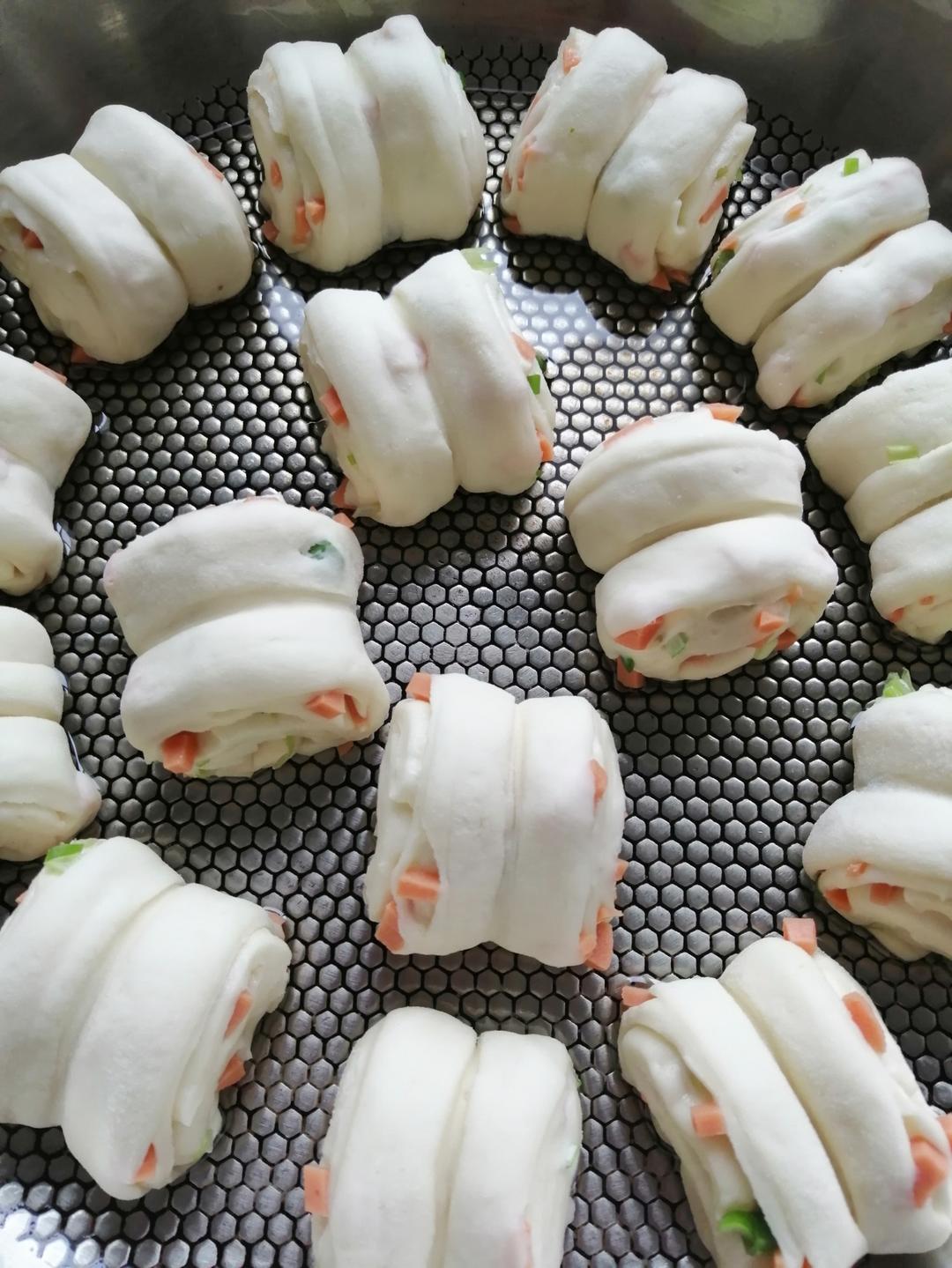 平底锅脆底花卷