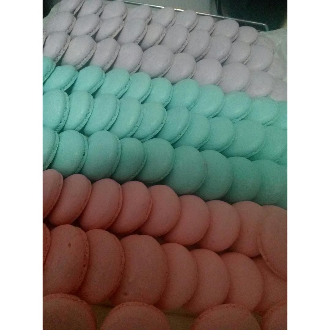 花了五百块学来的马卡龙方子，共享