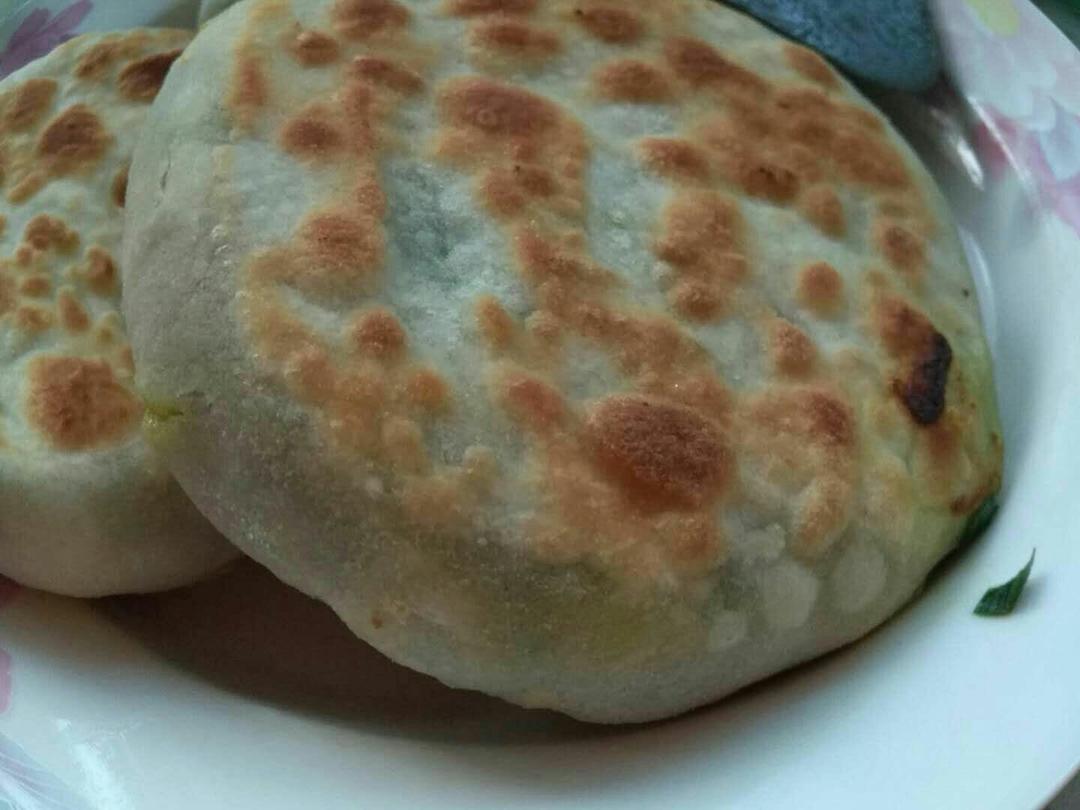 薄皮韭菜饼