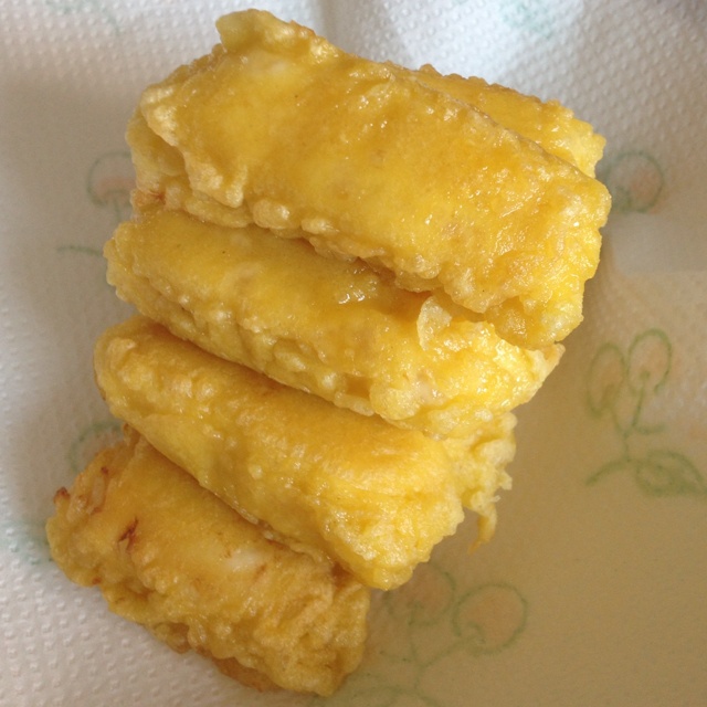炸鲜奶