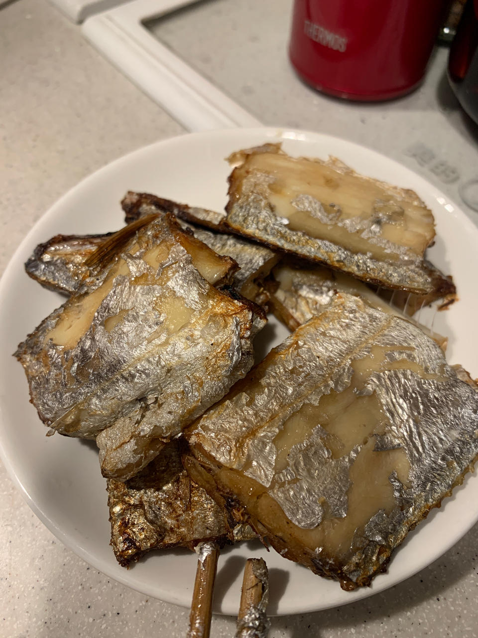 空气炸锅版香酥带鱼