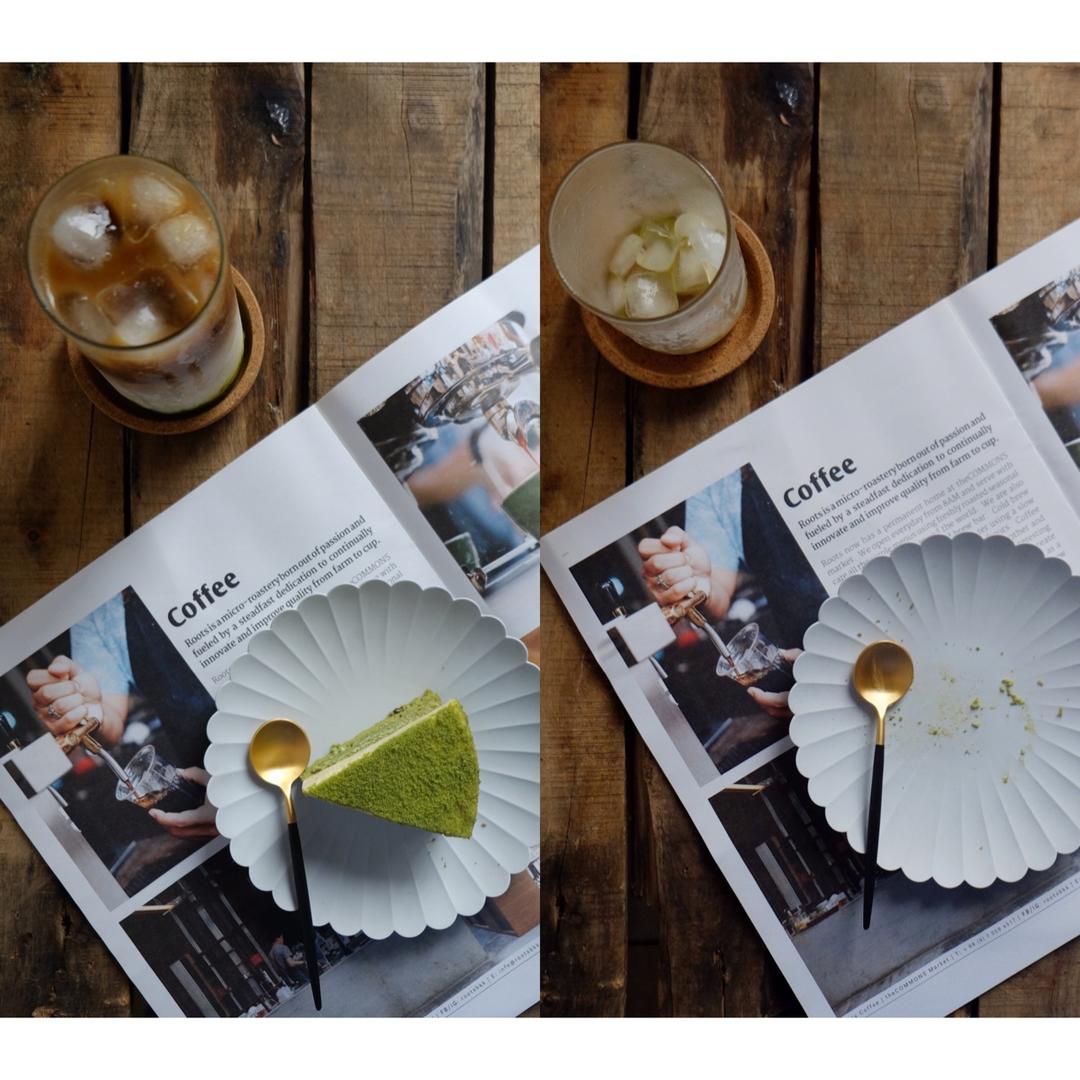 抹茶（茉莉）双层芝士