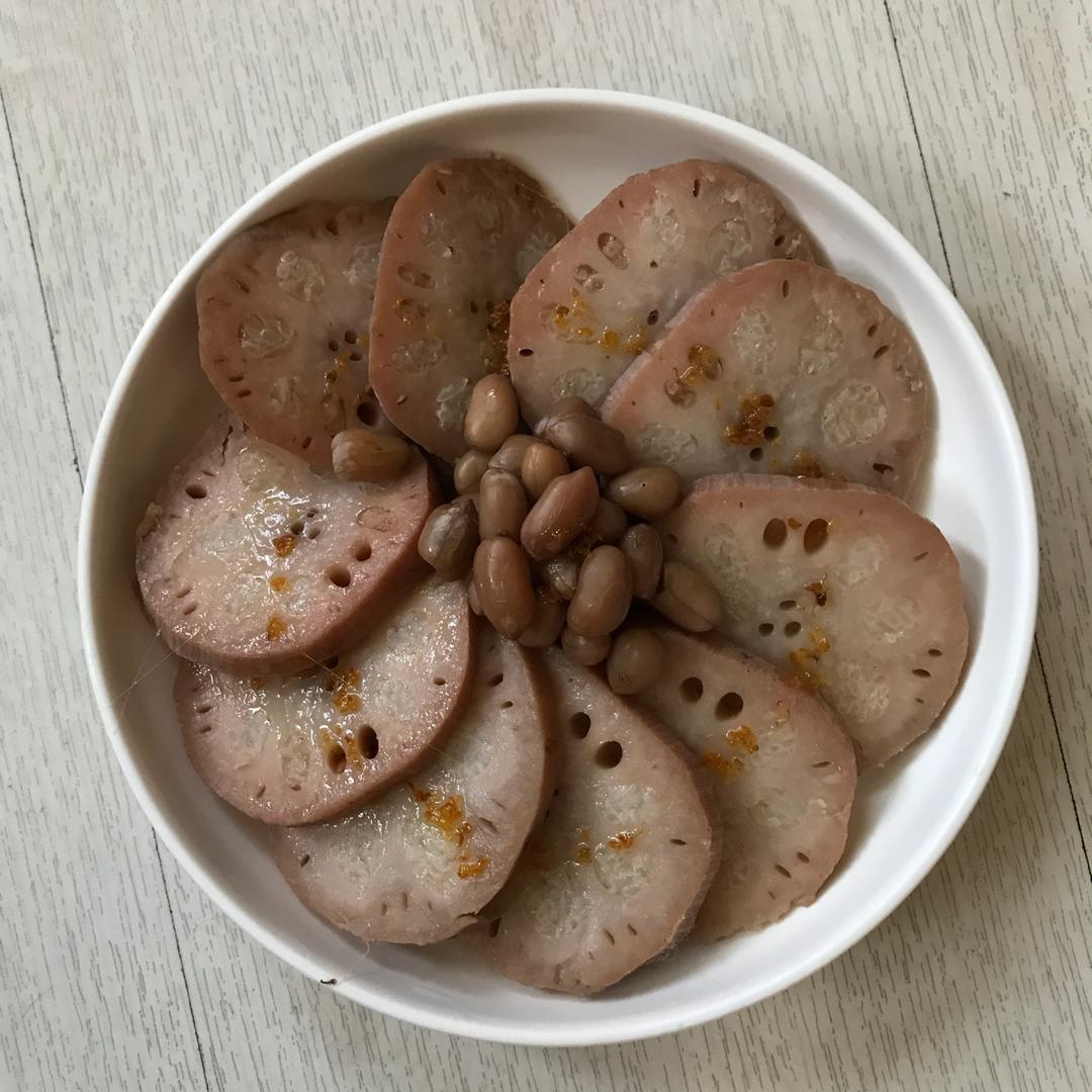 桂花糯米藕