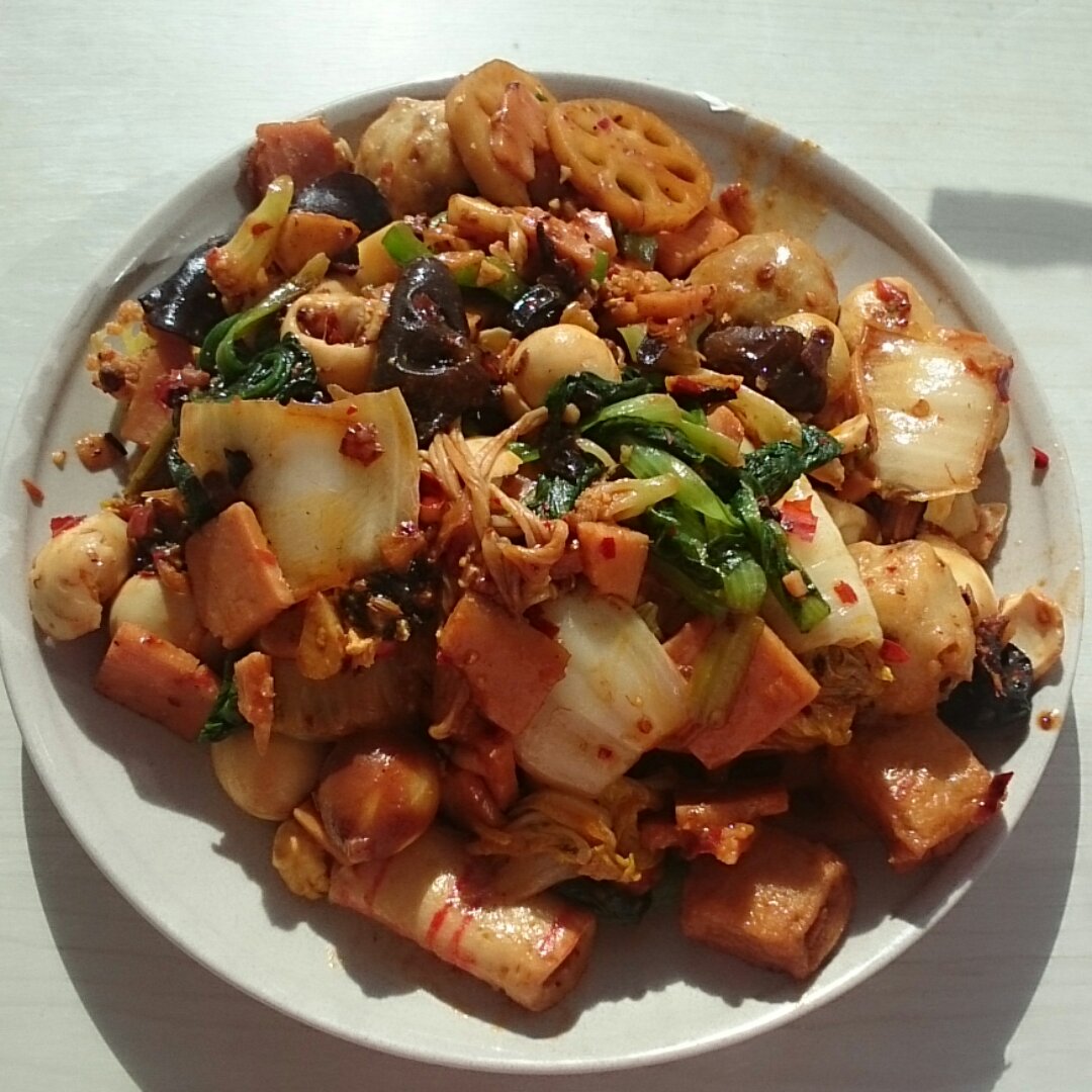 麻辣香锅