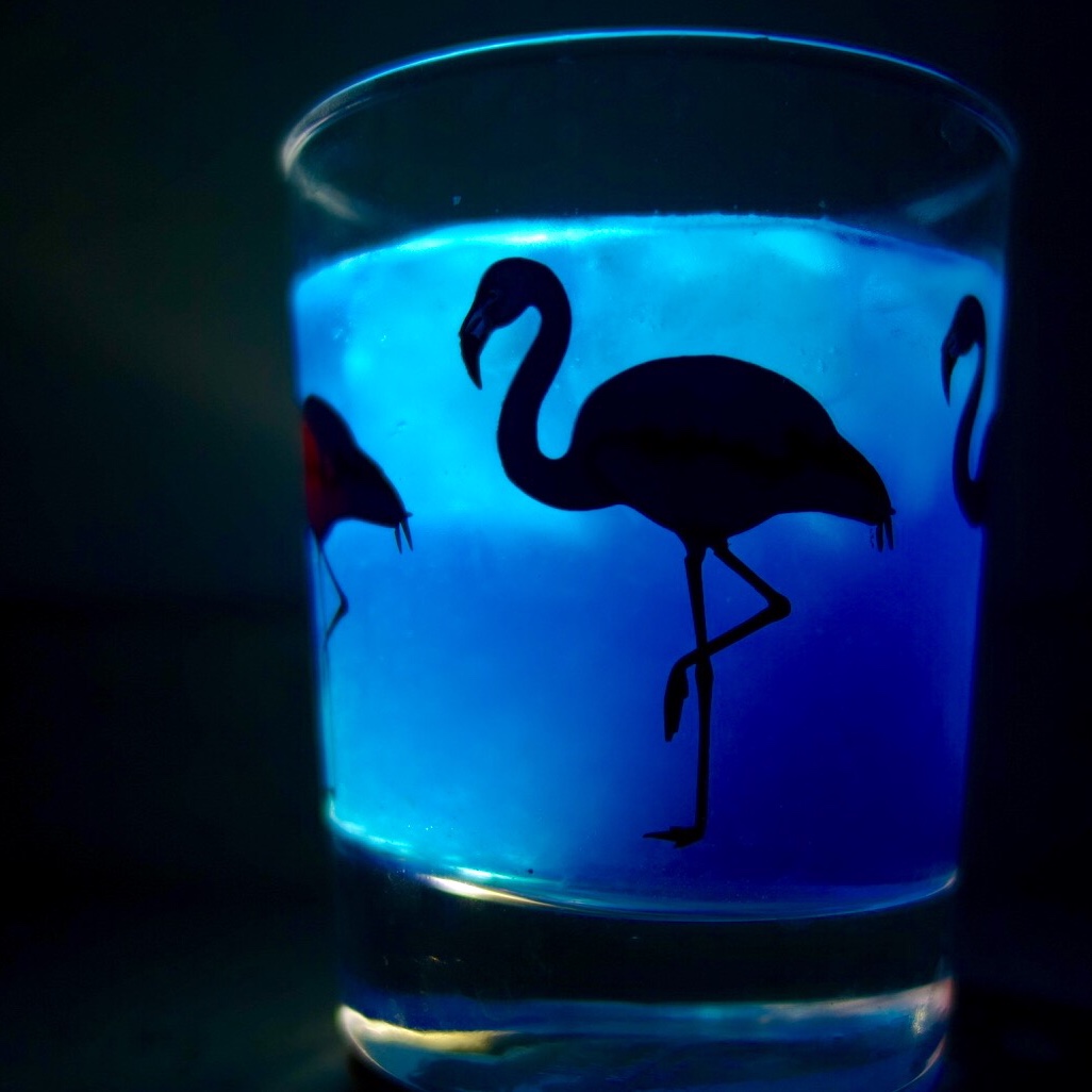 BLUE LAGOON蓝色珊瑚鸡尾酒