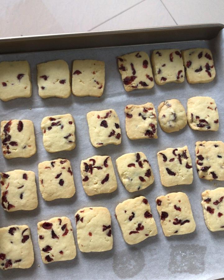 蔓越莓饼干