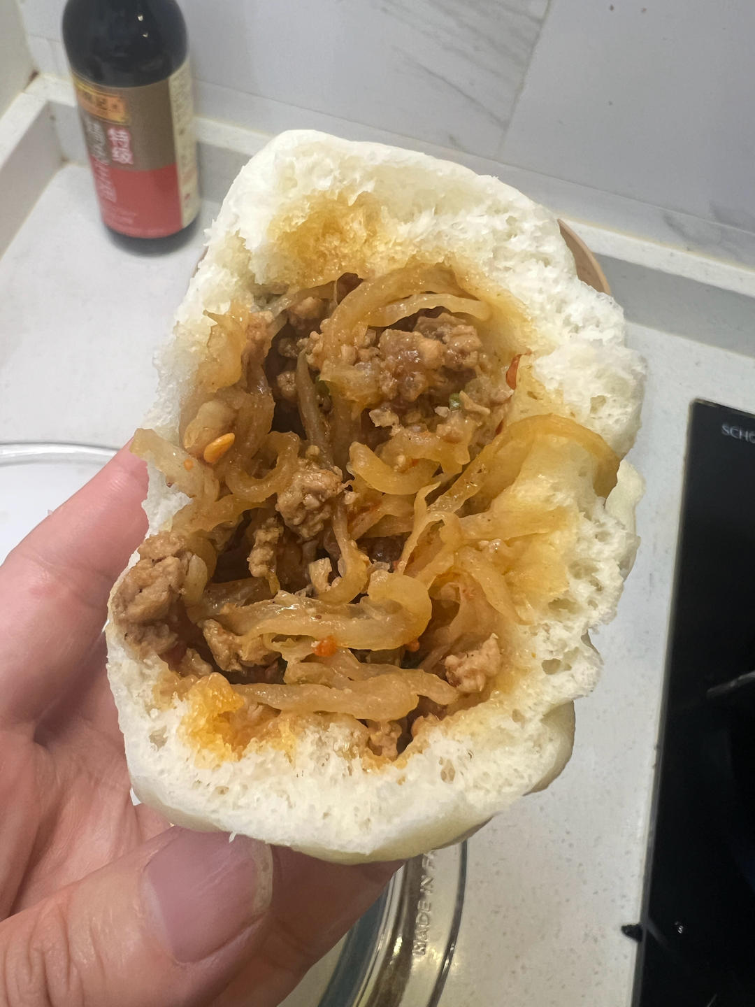 冬日家常味｜萝卜丝包子