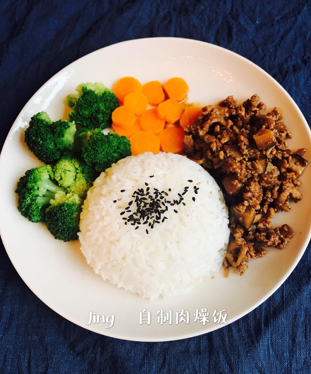台湾肉燥饭