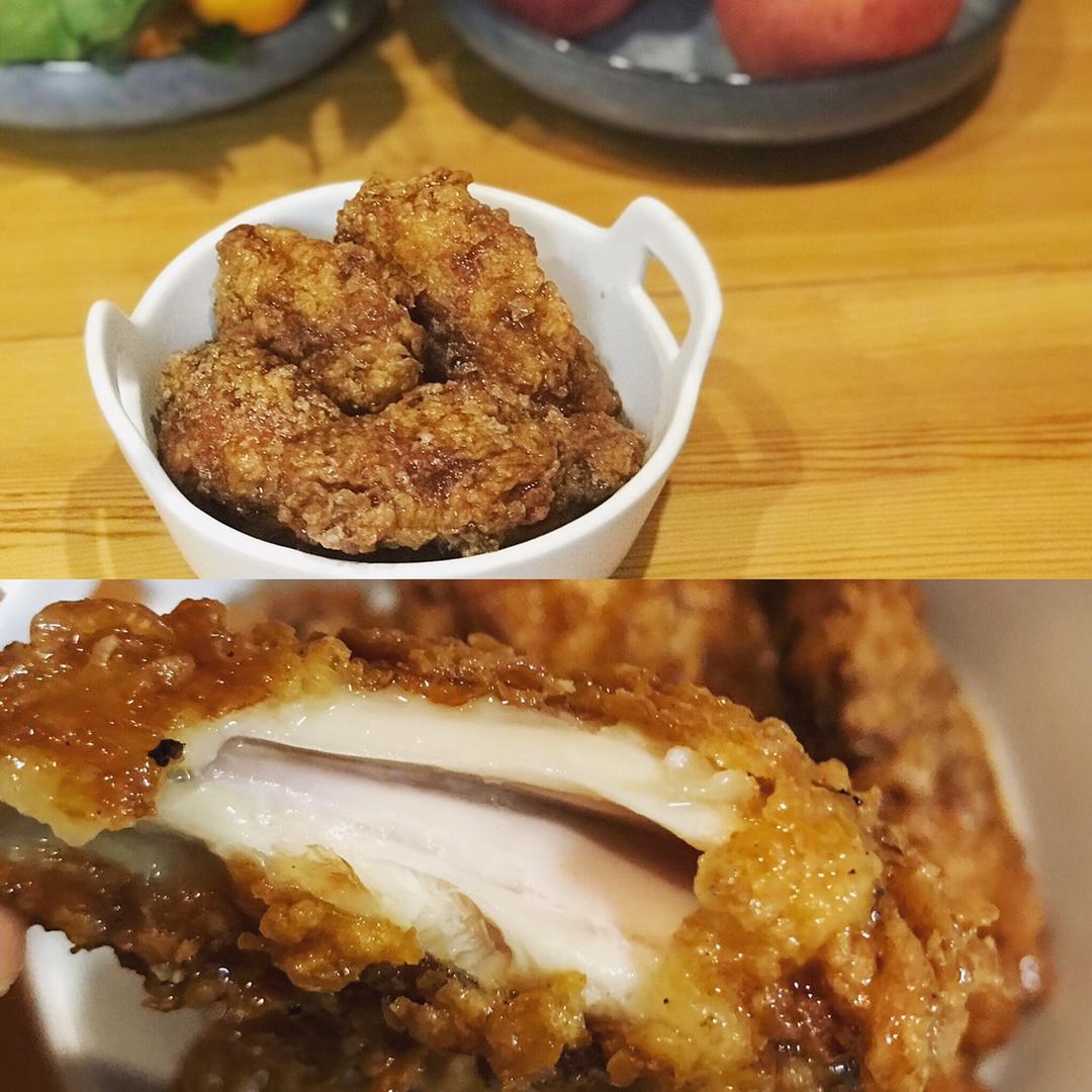 炸鸡&薯片【曼食慢语】