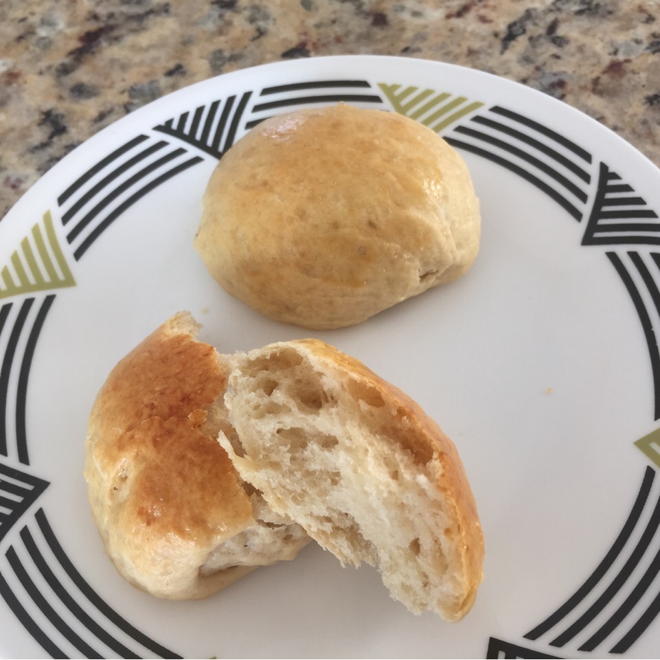 【牛奶小餐包】超简单配方，又松又软零失败！