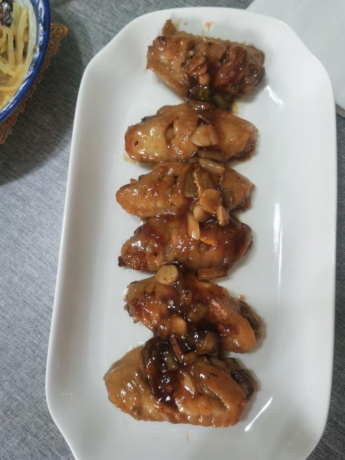 蜜汁鸡翅