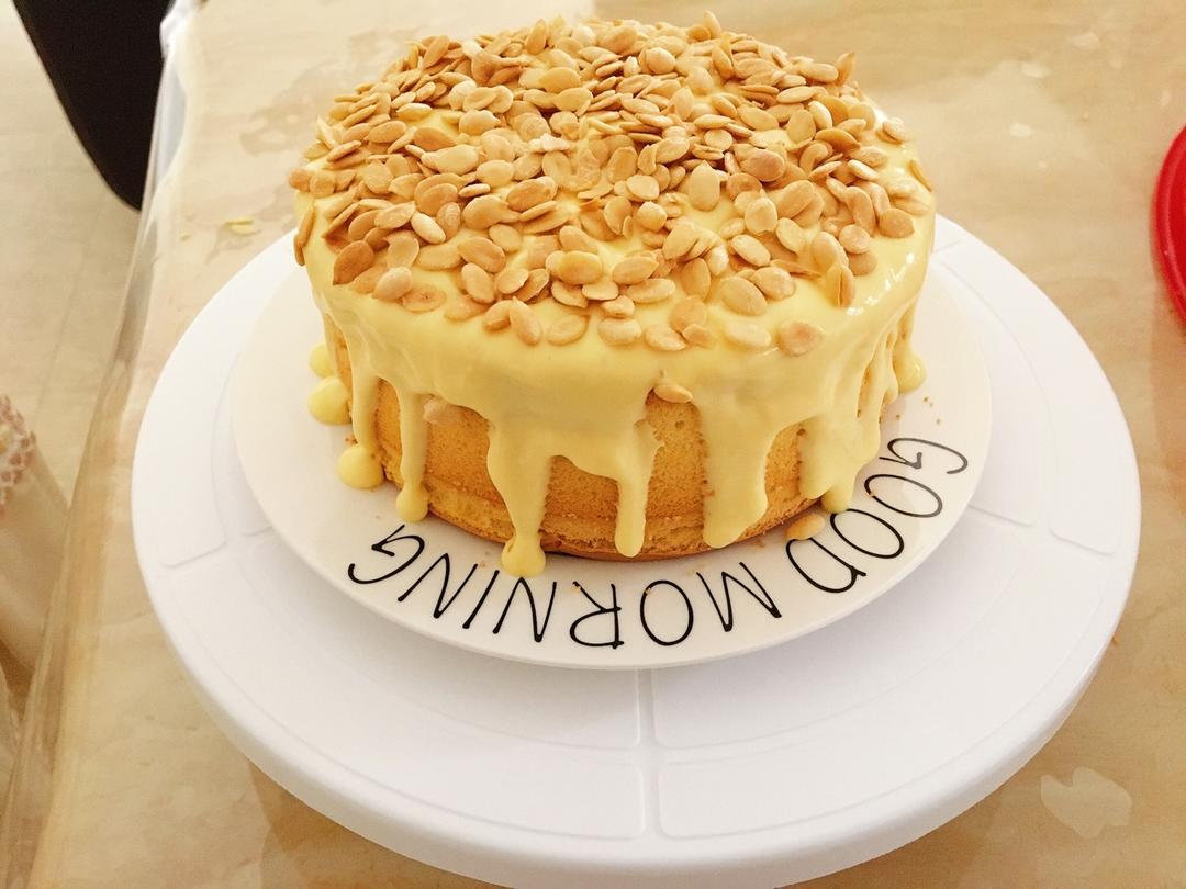《Tinrry+》爆浆海盐奶盖蛋糕（6寸配方原创爆款）