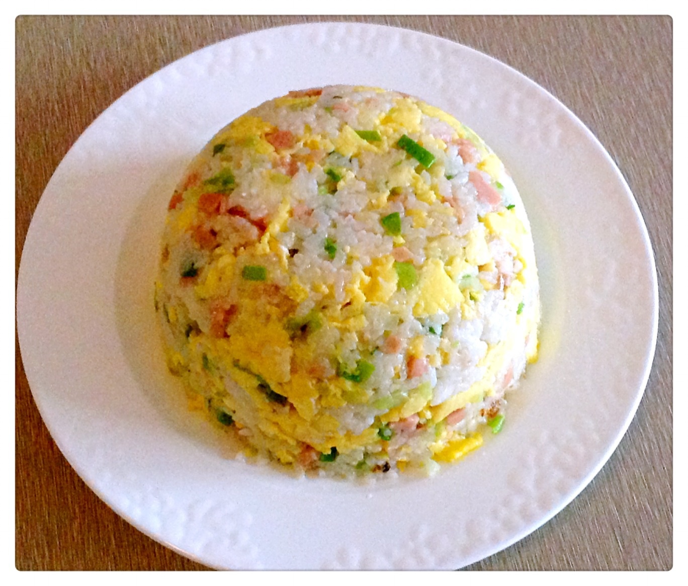 销魂葱花蛋炒饭