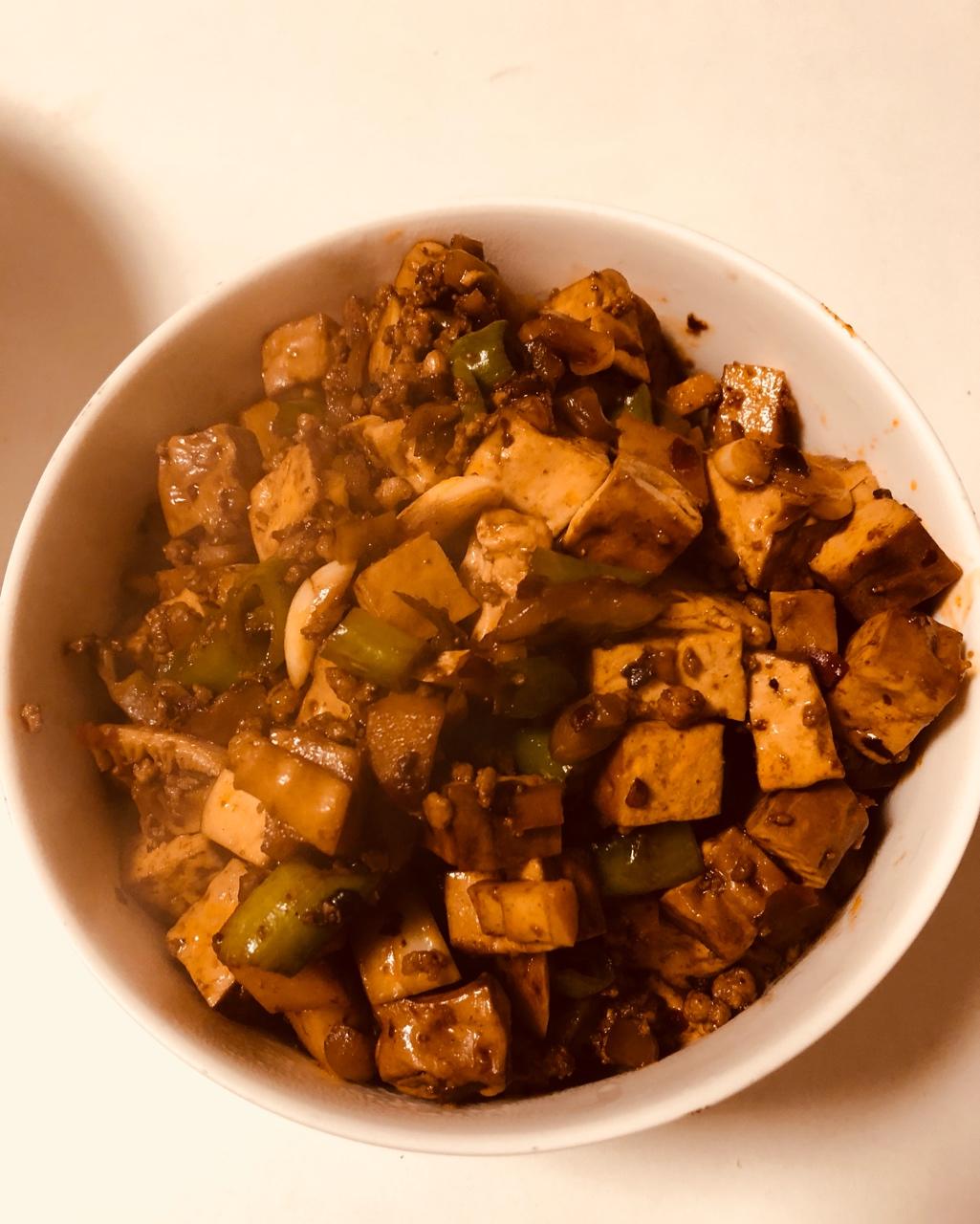 下饭神器---老干妈炒香干