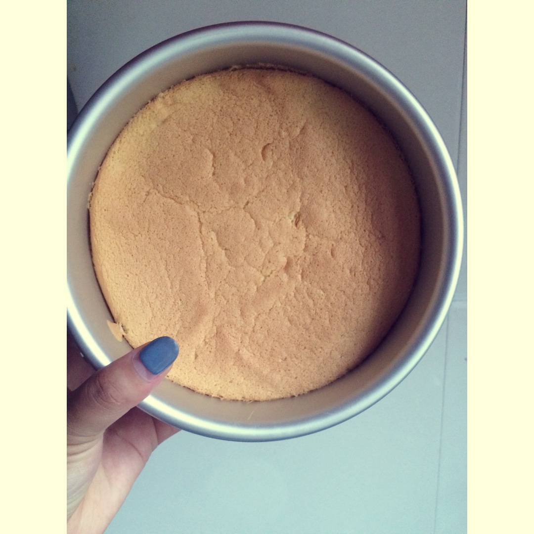 6寸戚风蛋糕（2蛋）