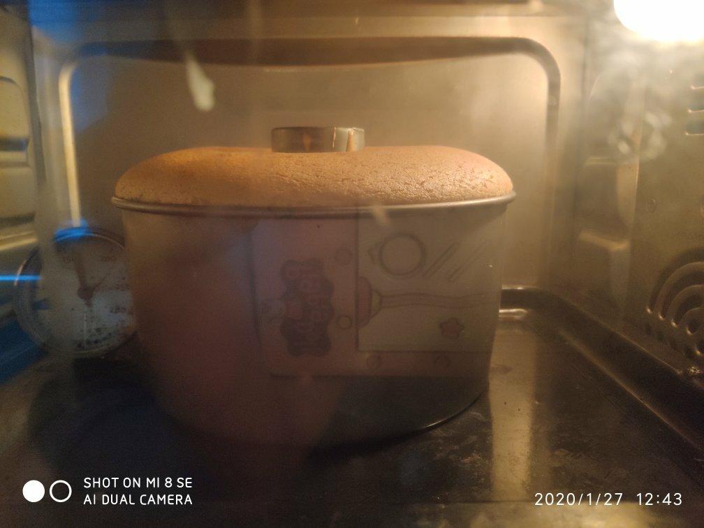 视频菜谱:原味戚风蛋糕8寸戚风蛋糕不裂