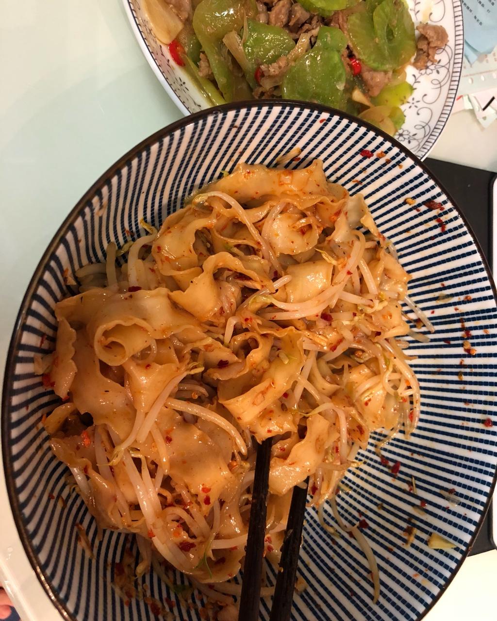 油泼扯面