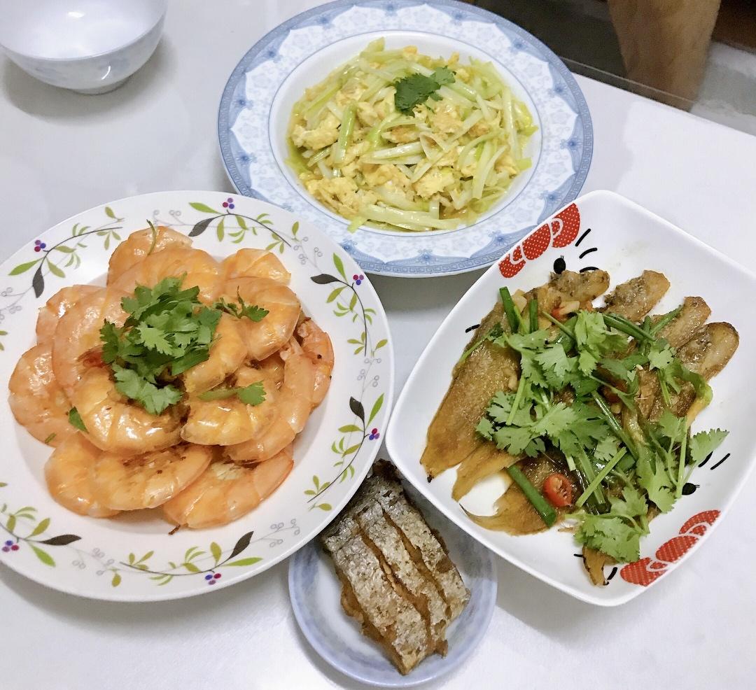 韭黄炒蛋