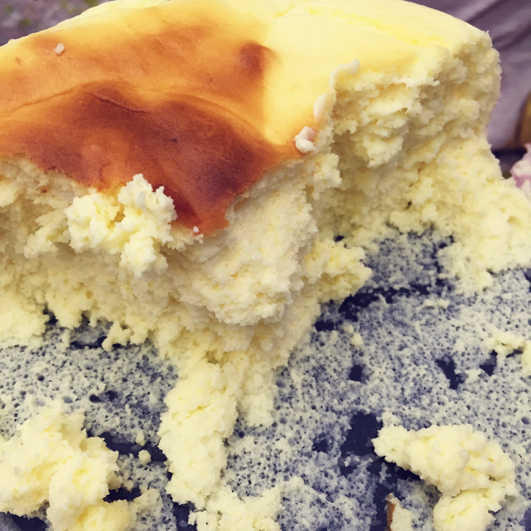 【小嶋rumi】经典舒芙蕾乳酪蛋糕