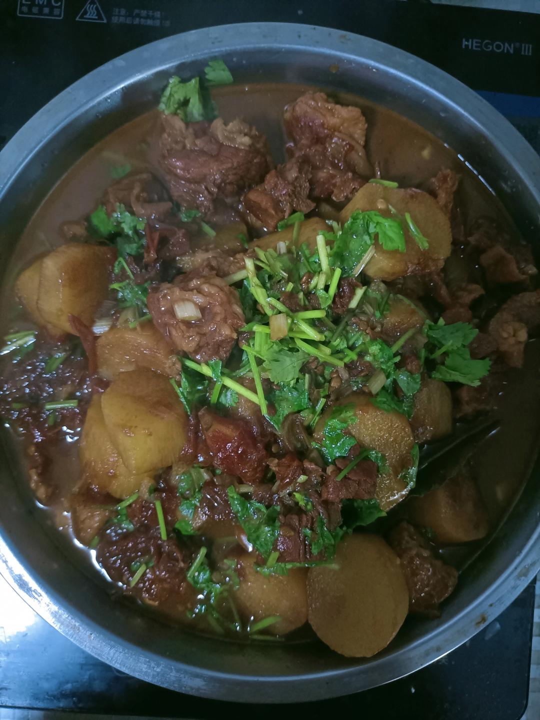 金牌🥇西红柿土豆炖牛腩