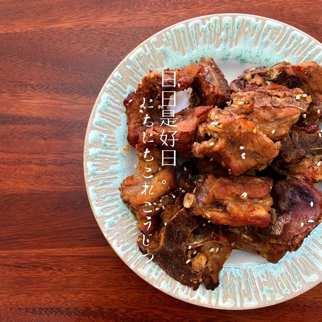蒜香烤排骨（烤箱版）