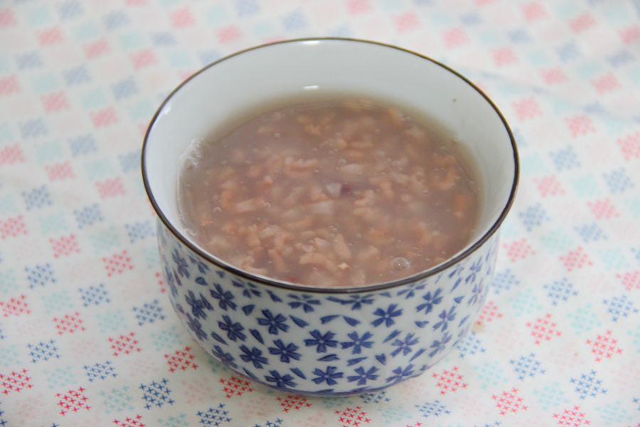 祛湿补血养生粥
