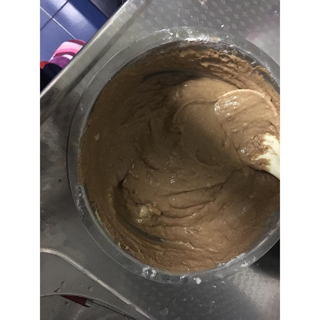 可能是最好吃的香蕉巧克力蛋糕