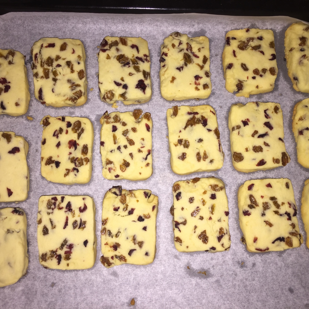 《Tinrry+》蔓越莓曲奇（超简单曲奇配方）