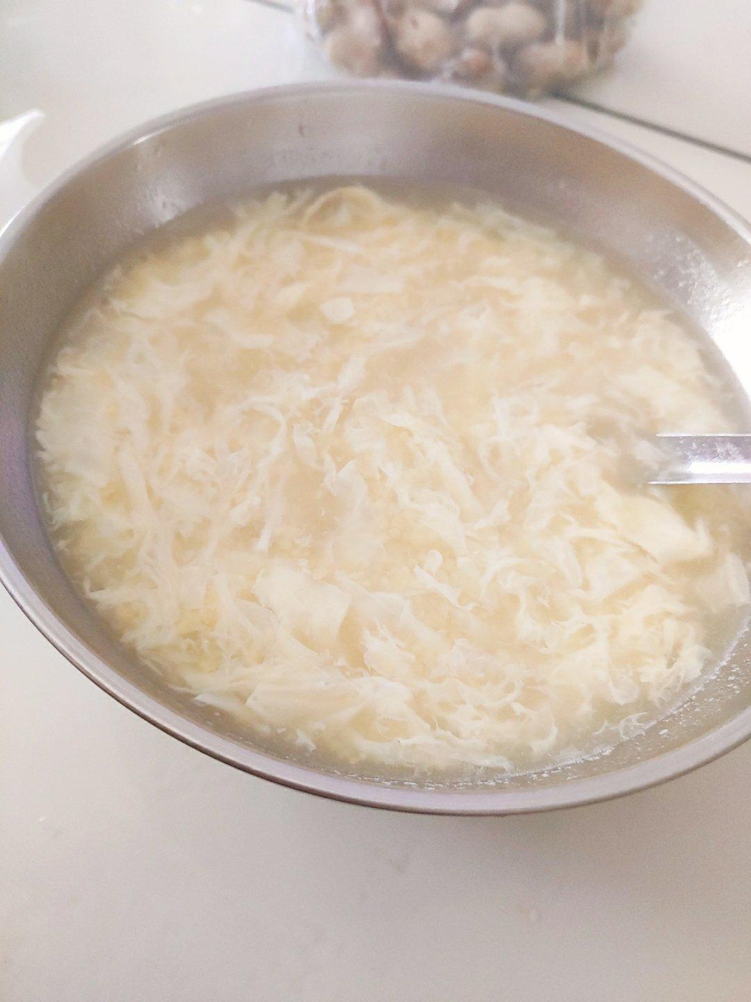玉米羹。