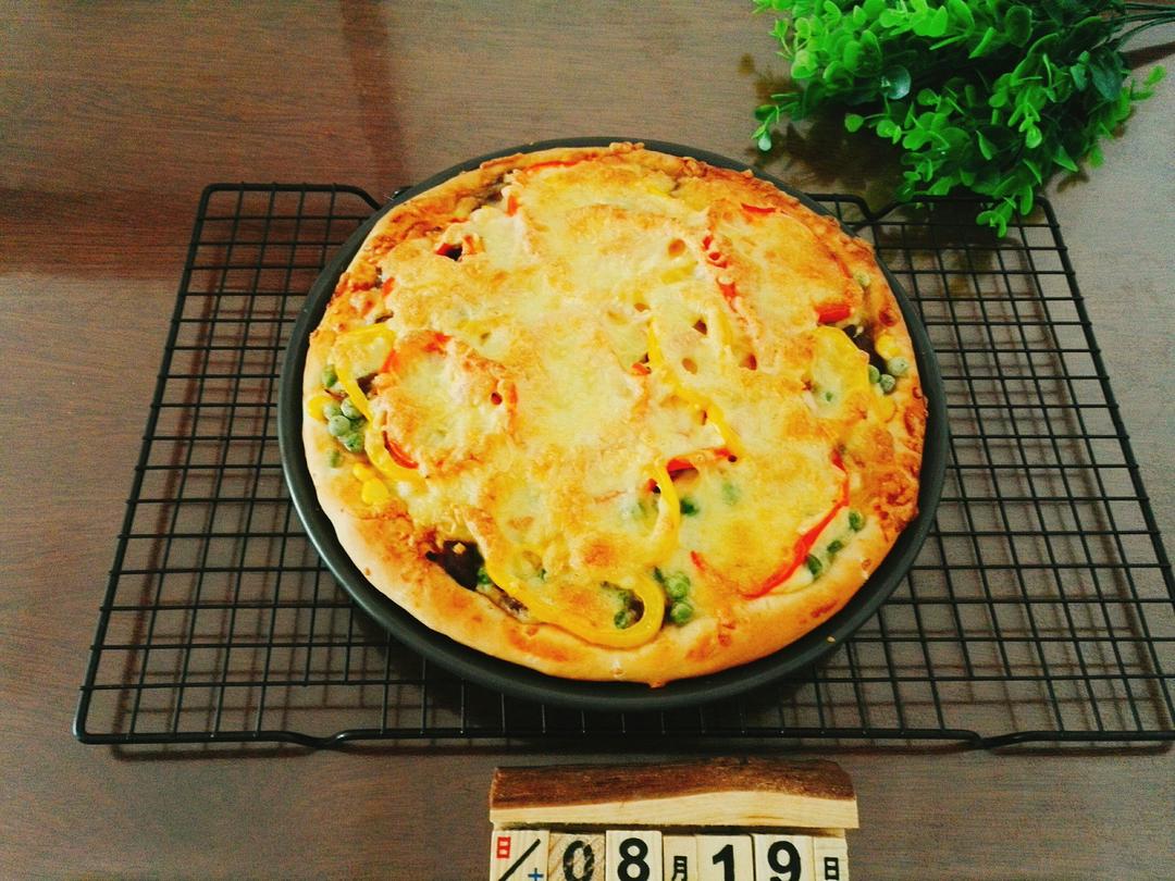 黑椒牛肉厚底披萨