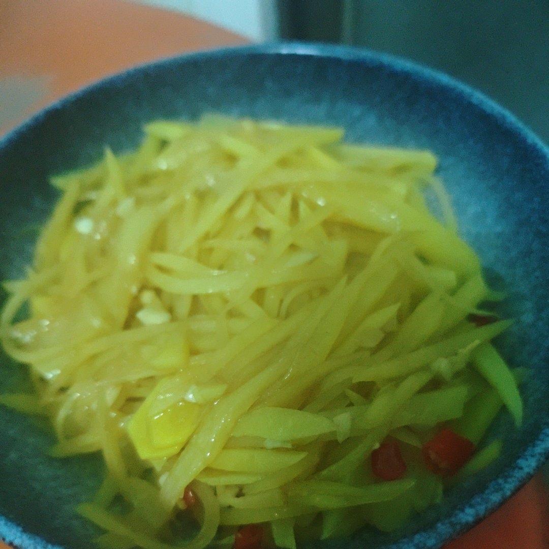 酸辣土豆丝的家常做法 超级下饭