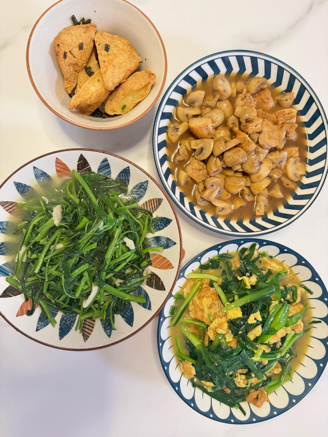 口蘑鸡胸肉
