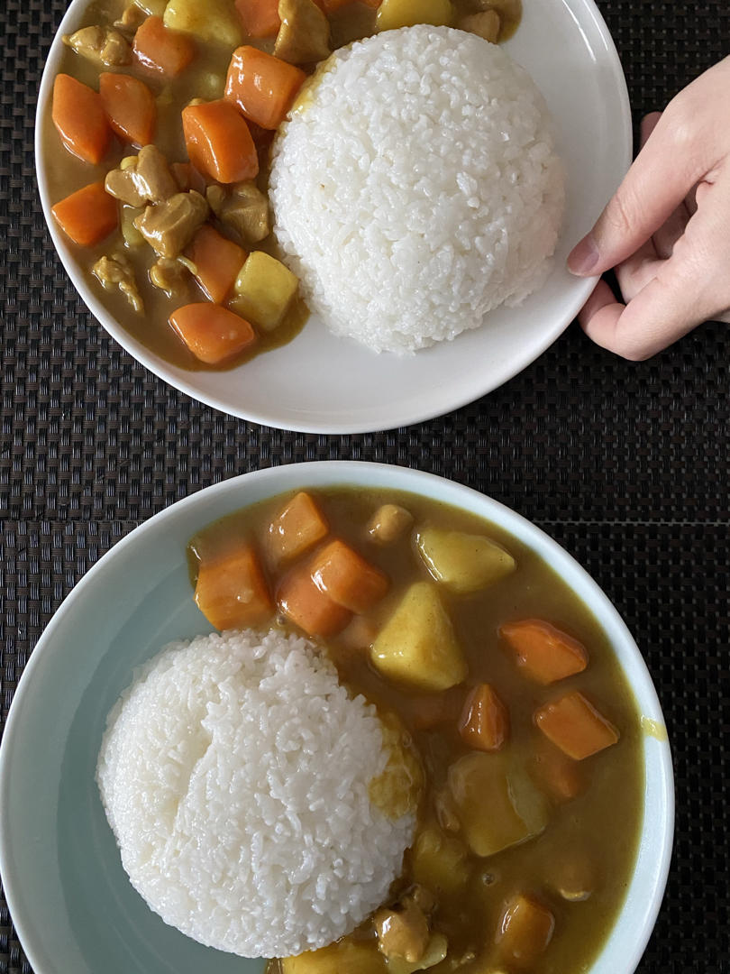 咖喱土豆饭