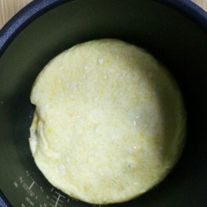 电饭锅蛋糕（早餐佳品）