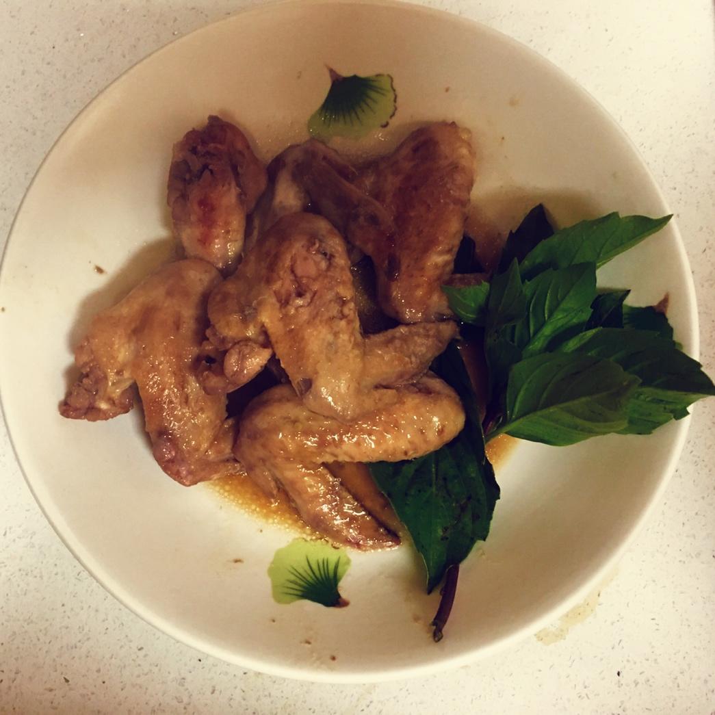 蜜汁鸡翅