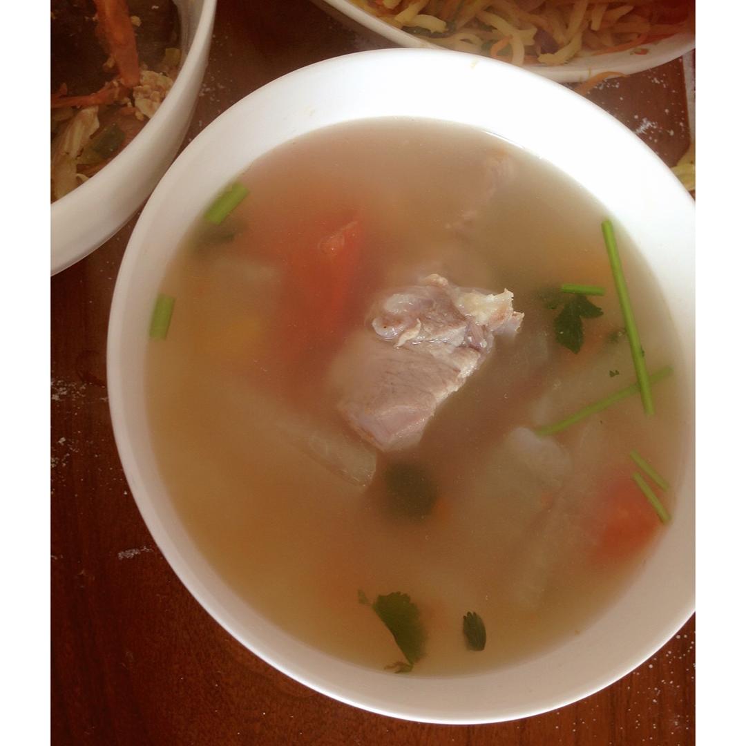 冬瓜排骨汤