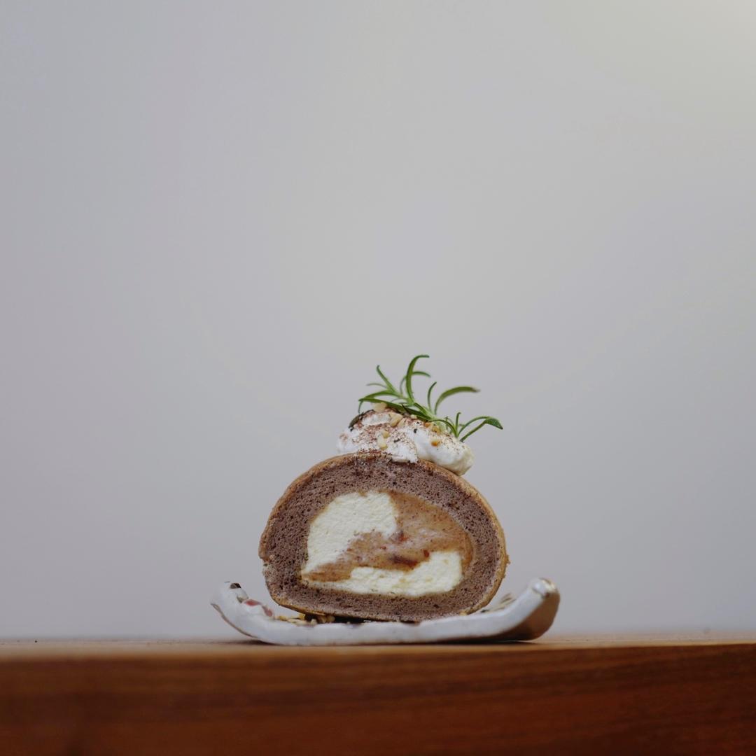 可可枫糖蛋糕卷