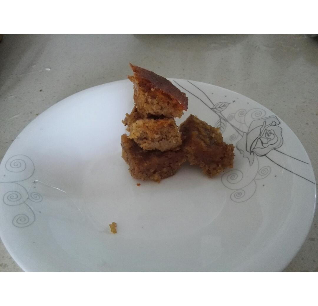 堂妈教你做香喷喷的枣糕