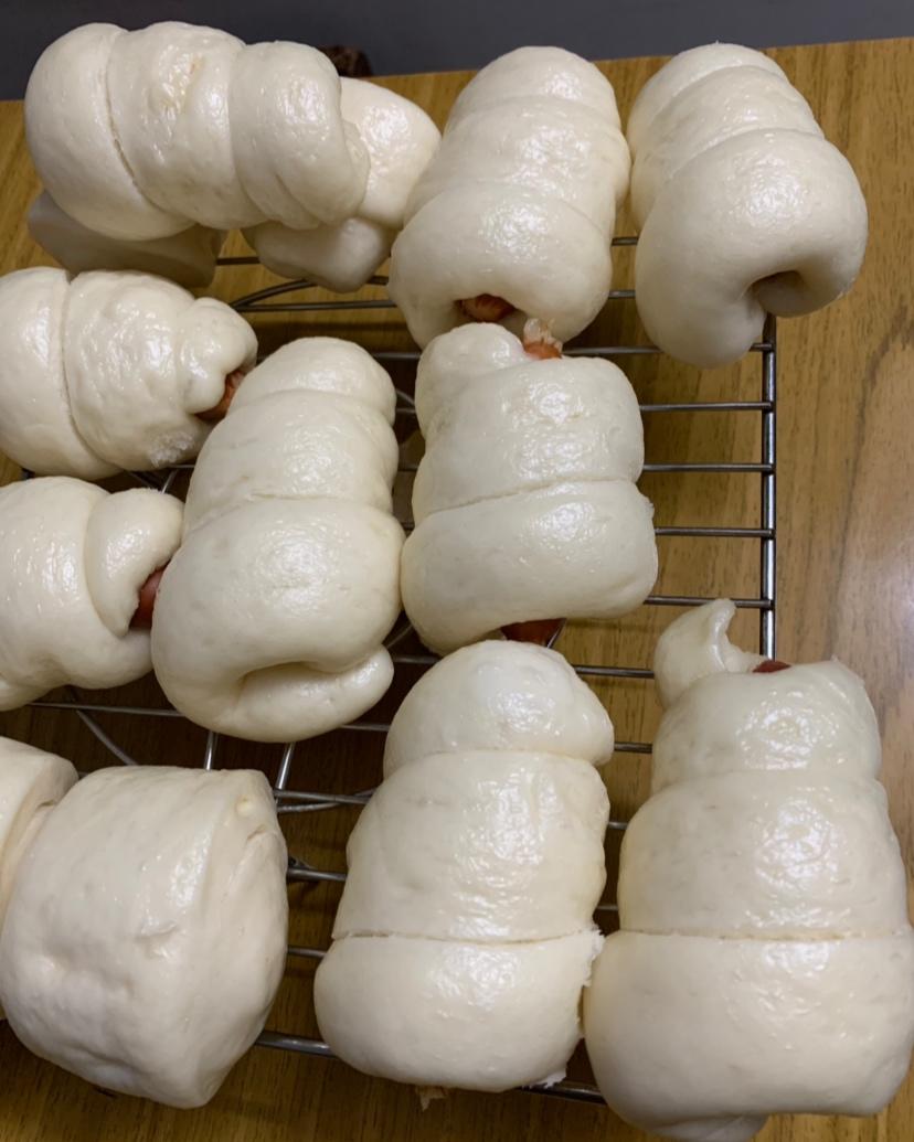 广式腊肠卷