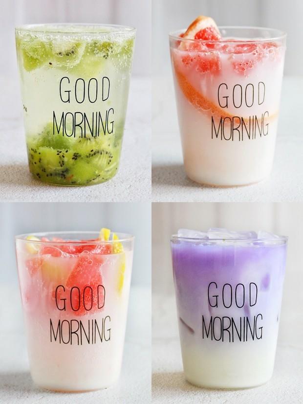 夏天敲喜欢的凉饮～