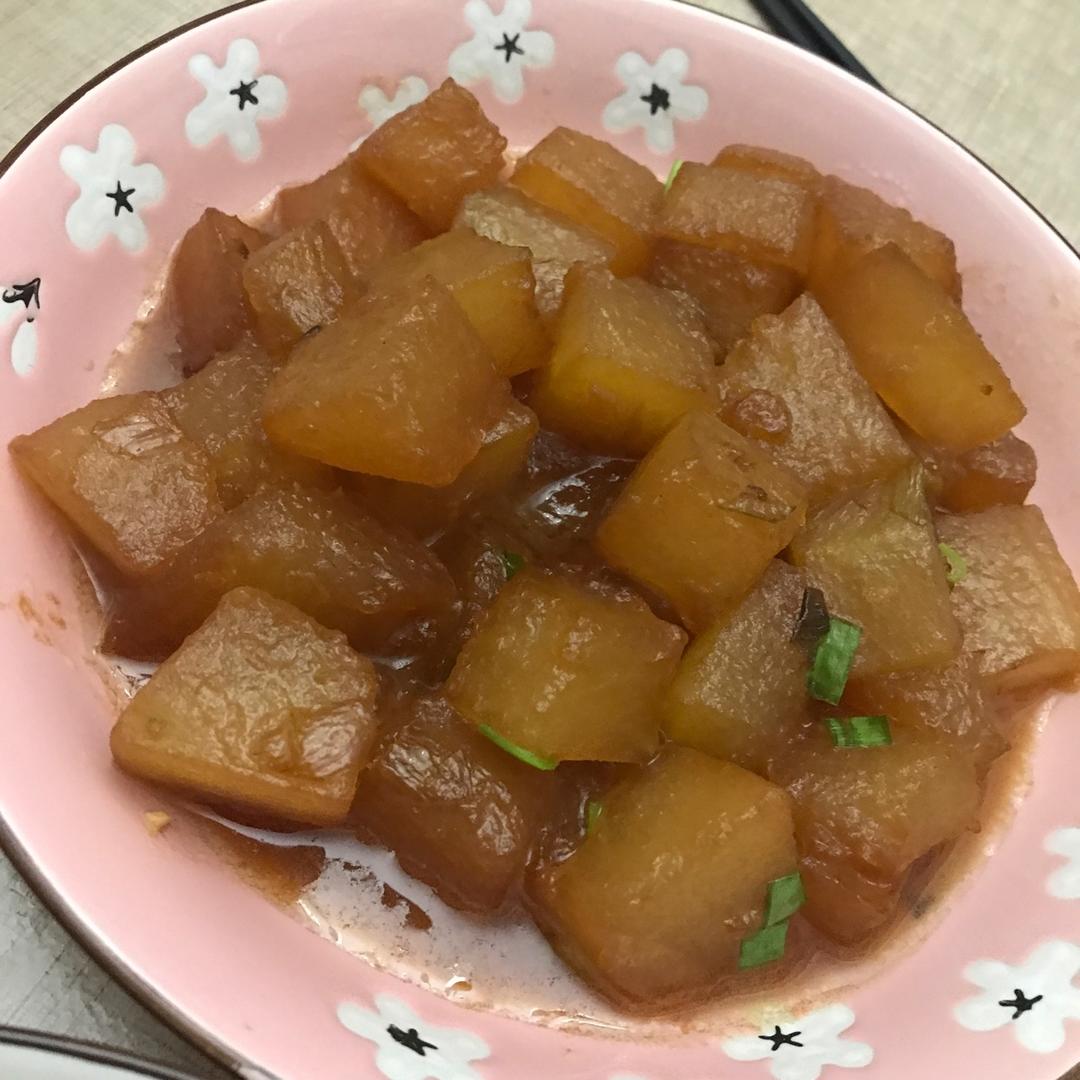红烧冬瓜