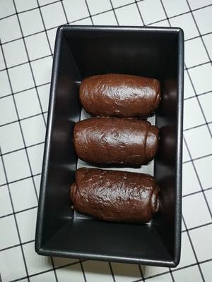 巧克力吐司（玉米油版）的做法 步骤3